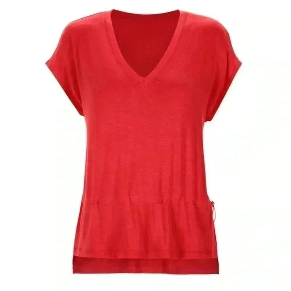 CAbi Formal Tee Red Size XS - Picture 1 of 7